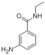 结构式 CAS# 81882-77-1, 3-氨基-N-乙基苯甲酰胺