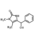 CAS#: 819047-17-1， 4-[Hydroxy(phenyl)methyl]-1,5-dimethyl-1,3-dihydro-2H-imidazol-2-one