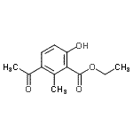 CAS#: 819052-33-0， Ethyl 3-acetyl-6-hydroxy-2-methylbenzoate