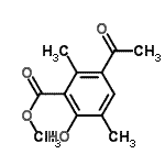 CAS#: 819052-35-2， Methyl 3-acetyl-6-hydroxy-2,5-dimethylbenzoate