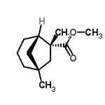 CAS#: 819080-11-0， Methyl (1R,5S,6R)-1,6-dimethylbicyclo[3.2.1]octane-6-carboxylate