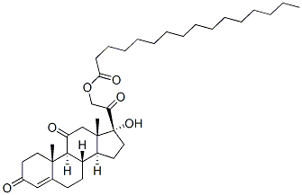 CAS#: 81910-31-8， 17,21-Dihydroxypregn-4-Ene-3,11,20-Trione 21-Palmitate