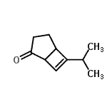 CAS#: 81912-39-2， 6-Isopropylbicyclo[3.2.0]hept-6-en-2-one