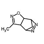 CAS#: 81913-10-2， 5-Methyl-3-oxa-4,8,9-triazatricyclo[5.2.1.0<sup>2,6</sup>]deca-4,8-diene