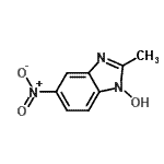 CAS#: 81924-88-1， 2-Methyl-5-nitro-1H-benzimidazol-1-ol