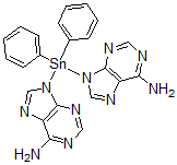 CAS#: 81948-65-4， Bis(Adeninato-N(9))-Diphenyltin IV