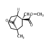 CAS#: 819793-70-9， Methyl (1R,5S,6S)-1,6-dimethyl-8-oxobicyclo[3.2.1]octane-6-carboxylate
