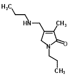 CAS#: 819800-31-2， 3-Methyl-1-propyl-4-[(propylamino)methyl]-1,5-dihydro-2H-pyrrol-2-one