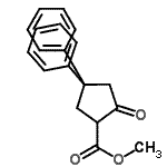 CAS#: 819802-98-7， Methyl 2-oxo-4,4-diphenylcyclopentanecarboxylate