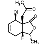 CAS#: 819848-98-1， (3R,3aR,7R,7aR)-7-Hydroxy-3-methyl-7a-(2-oxopropyl)-3a,4,7,7a-tetrahydro-2-benzofuran-1(3H)-one