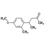 CAS#: 819849-76-8， 4-(4-Methoxy-2-methylphenyl)-2-pentanone