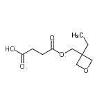 CAS#: 819868-37-6， 4-[(3-Ethyl-3-oxetanyl)methoxy]-4-oxobutanoic acid