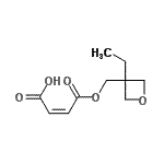 CAS#: 819868-40-1， (2Z)-4-[(3-Ethyl-3-oxetanyl)methoxy]-4-oxo-2-butenoic acid