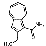 CAS#: 819884-06-5， 2-Ethyl-1-azulenecarboxamide