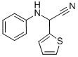 CAS#: 81994-43-6， alpha-(Phenylamino)-2-Thiopheneacetonitrile