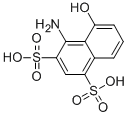 CAS#: 82-47-3， 4-Amino-5-Hydroxynaphthalene-1,3-Disulphonic Acid