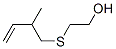 CAS 登录号：82010-91-1， 2-[(2-甲基丁-3-烯基)硫代]乙醇
