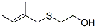 CAS#: 82010-93-3， 2-[(2-Methylbut-2-Enyl)Thio]Ethanol
