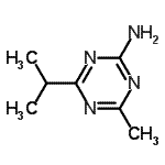 CAS#: 82020-89-1， 4-Isopropyl-6-methyl-1,3,5-triazin-2-amine