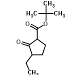 CAS#: 820236-09-7， 2-Methyl-2-propanyl 3-ethyl-2-oxocyclopentanecarboxylate