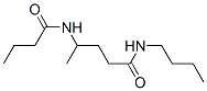 CAS#: 82024-14-4， 4-(Butanoylamino)-N-Butyl-Pentanamide
