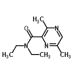 CAS#: 820250-40-6， N,N-Diethyl-3,6-dimethyl-2-pyrazinecarboxamide