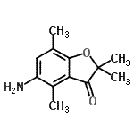 CAS#: 820257-62-3， 5-Amino-2,2,4,7-tetramethyl-1-benzofuran-3(2H)-one