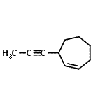 CAS#: 82032-16-4， 3-(1-Propyn-1-yl)cycloheptene