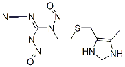 CAS#: 82038-92-4， 2-Cyano-1,3-Dinitroso-3-Methyl-1-[2-[[(5-Methyl-4-Imidazolin-4-Yl)Methyl]Thio]Ethyl]Guanidine