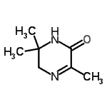 CAS#: 82043-98-9， 3,6,6-Trimethyl-5,6-dihydro-2(1H)-pyrazinone