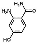 CAS#: 82049-00-1， 2-Amino-4-hydroxybenzamide