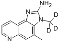 CAS#: 82050-11-1， 2-Amino-3-(Methyl-D3)-4-Methyl-3H-Imidazo[4,5-f]Quinoline