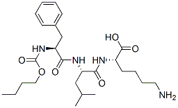 CAS#: 82050-16-6， tert-Butyloxycarbonyl-Phenylalanyl-Leucyl-Lysine