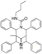 CAS#: 82058-30-8， N-Butyl-1-Methyl-9-Oxo-2,4,6,8-Tetraphenyl-3,7-Diazabicyclo[3.3.1]Nonane-7-Carboxamide