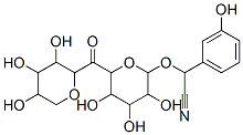 CAS#: 82083-98-5， 2-(3-Hydroxyphenyl)-2-[3,4,5-Trihydroxy-6-[(3,4,5-Trihydroxyoxan-2-Yl) Oxymethyl]Oxan-2-Yl]Oxy-Acetonitrile