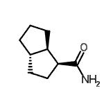 CAS#: 820988-77-0， (1S,3aS,6aR)-Octahydro-1-pentalenecarboxamide