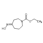 CAS 登录号：82102-86-1， 乙基(4E)-4-(羟基亚胺)-1-氮杂环庚烷羧酸酯