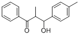 CAS 登录号：82105-34-8， 3-羟基-2-甲基-1-苯基-3-对甲苯基-丙-1-酮