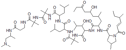CAS#: 82111-44-2， Leucinostatin A