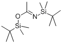 structure of CAS# 82112-21-8, N,O-Bis(Tert-Butyldimethylsilyl)Acetamide;N,O-Bis(Tert-Butyldimethylsilyl)Acetamide [Tert-Butyldimethylsilylating Agent];N,O-BIS(DIMETHYL-TERT-BUTYLSILYL)ACETAMIDE;N,O-BIS(TERT-BUTYLDIMETHYLSILYL)ACETAMIDE