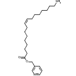 CAS#: 82120-92-1， 3-Pyridinylmethyl (9Z)-9-octadecenoate