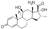 CAS#: 82137-90-4， Dexamethasone-17-Carboxamide