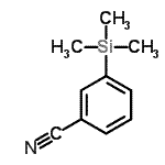CAS#: 82142-18-5， 3-(Trimethylsilyl)benzonitrile