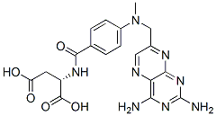 CAS#: 82144-21-6， N-(4-(((2,4-Diamino-7-Pteridinyl)Methyl)Methylamino)Benzoyl)-L-Aspartic Acid