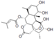 CAS#: 82151-95-9， 6alpha-Senecioyloxychaparrin