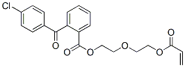 CAS#: 82168-34-1， 2-[2-[(1-Oxo-2-Propenyl)Oxy]Ethoxy]Ethyl 2-(4-Chlorobenzoyl)Benzoate