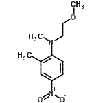 CAS#: 821776-66-3， N-(2-Methoxyethyl)-N,2-dimethyl-4-nitroaniline
