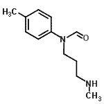 CAS#: 821779-98-0， N-[3-(Methylamino)propyl]-N-(4-methylphenyl)formamide