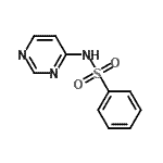CAS#: 82205-97-8， N-(4-Pyrimidinyl)benzenesulfonamide