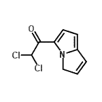 CAS#: 82215-43-8， 2,2-Dichloro-1-(3H-pyrrolizin-5-yl)ethanone